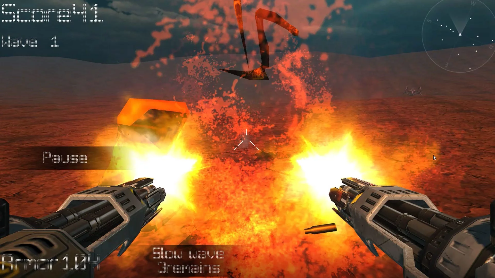 Изображение игры: Monster Shooter