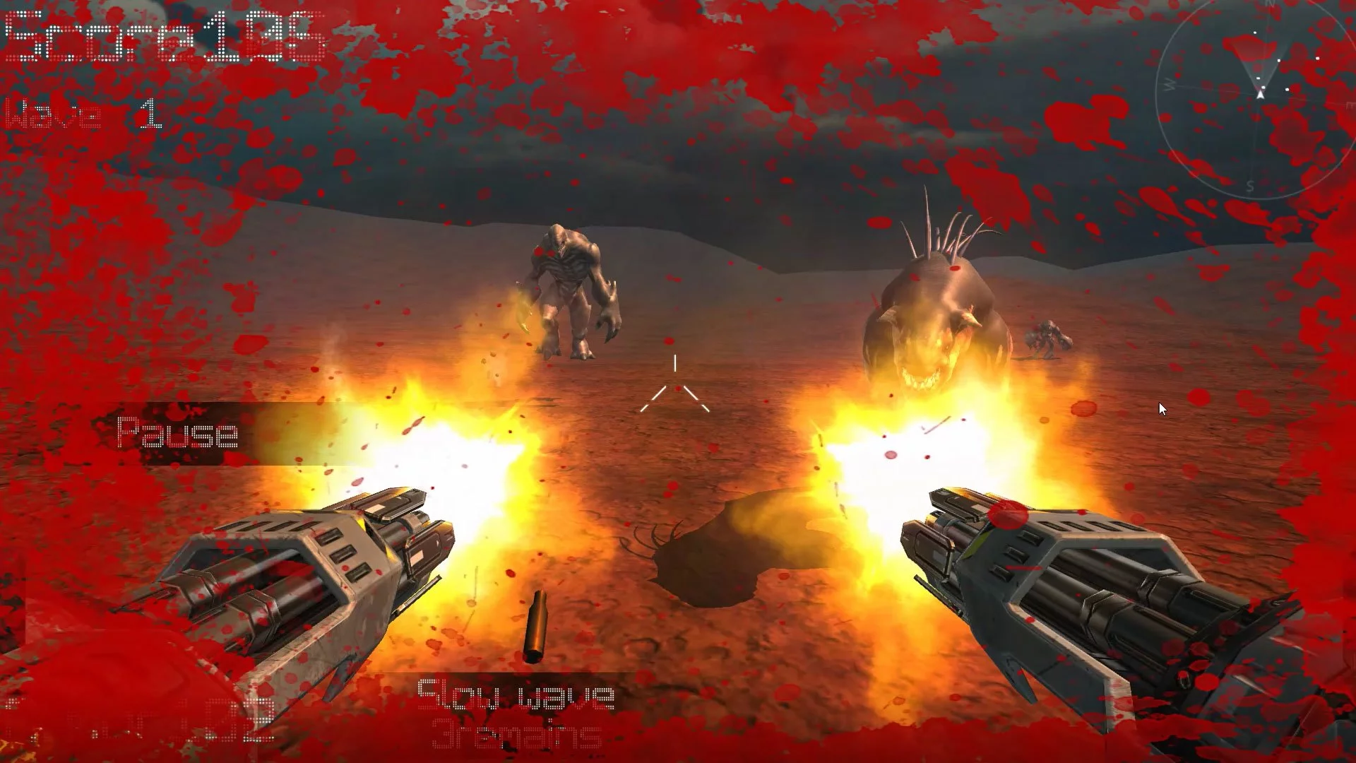 Изображение игры: Monster Shooter