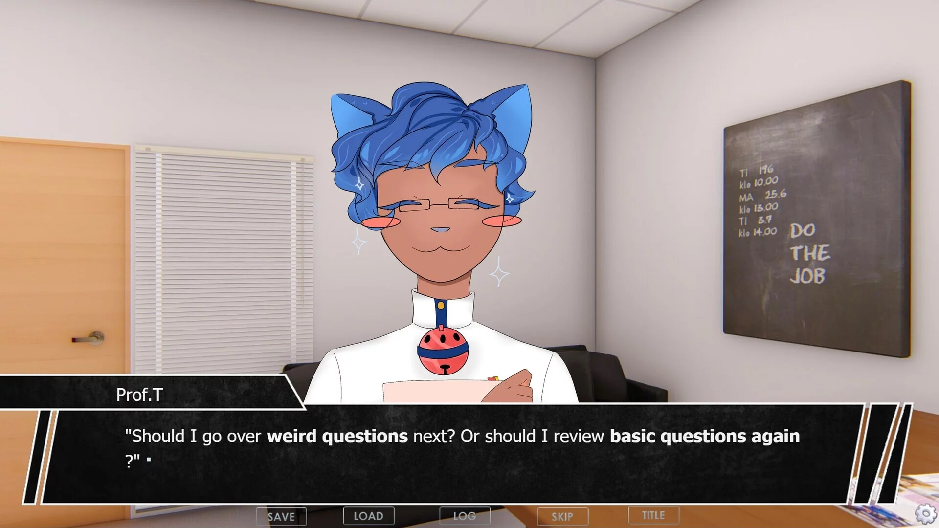 Изображение игры: Passage: A Job Interview Simulator!
