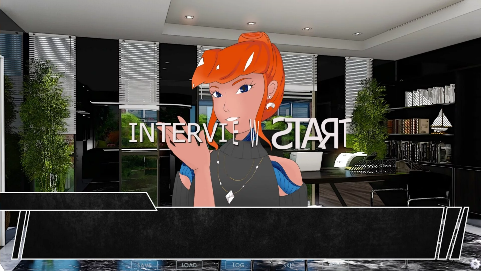 Изображение игры: Passage: A Job Interview Simulator!