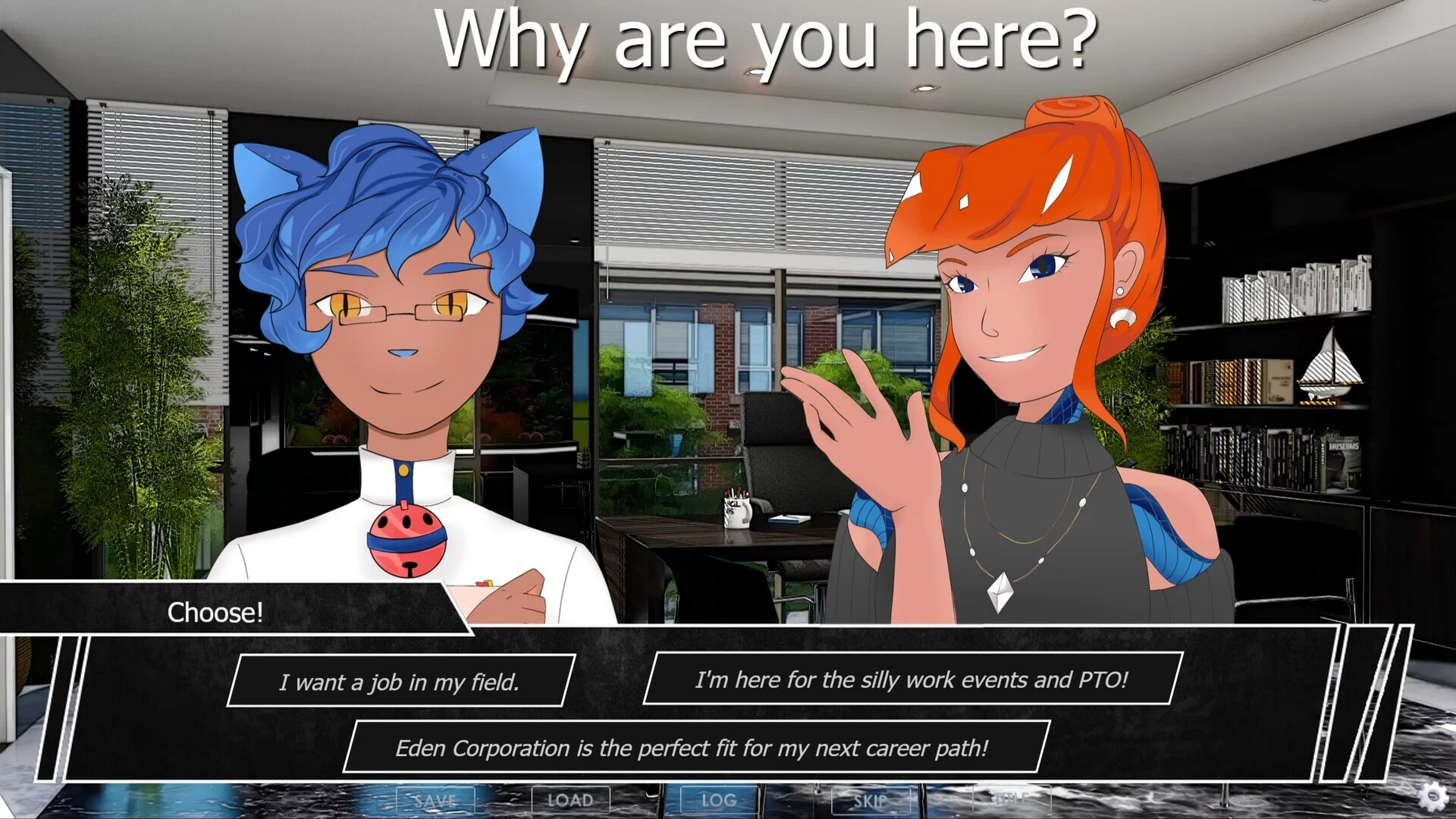 Изображение игры: Passage: A Job Interview Simulator!
