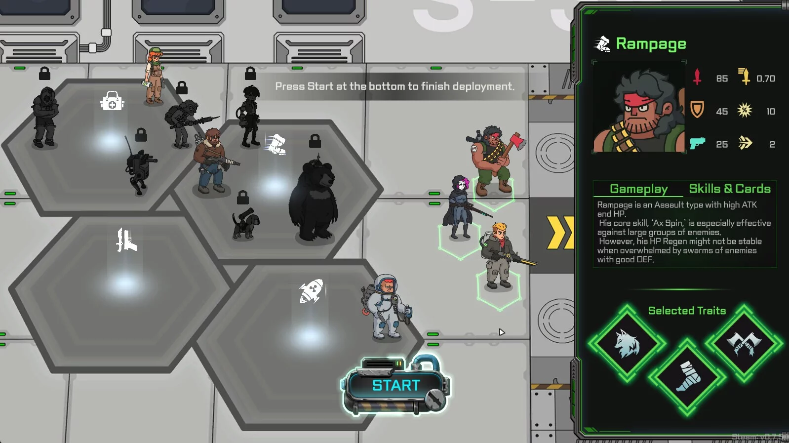 Изображение игры: Corrupted: Dawn of Havoc