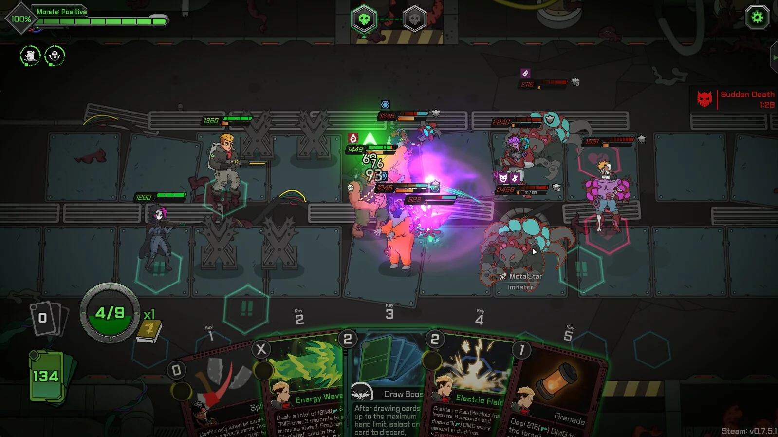 Изображение игры: Corrupted: Dawn of Havoc
