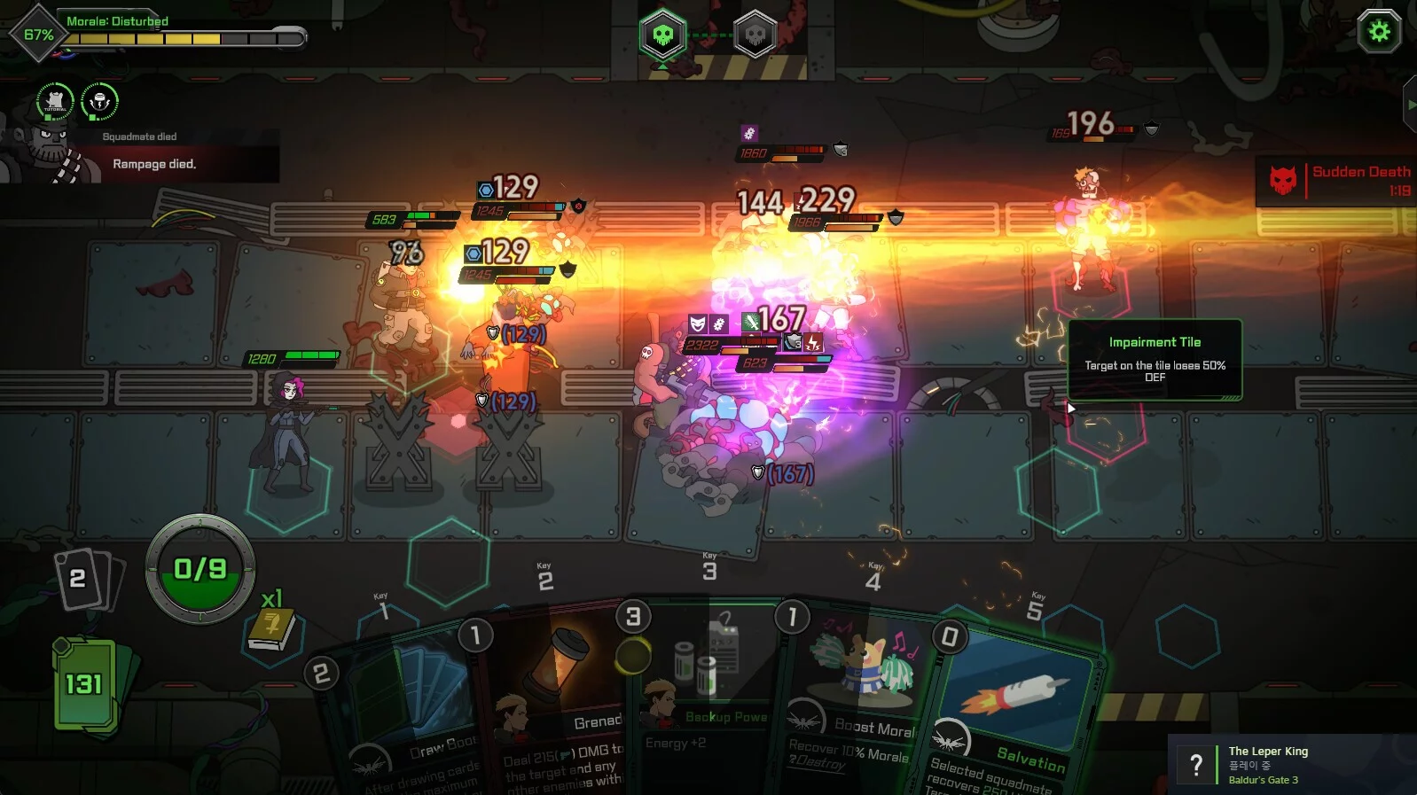 Изображение игры: Corrupted: Dawn of Havoc