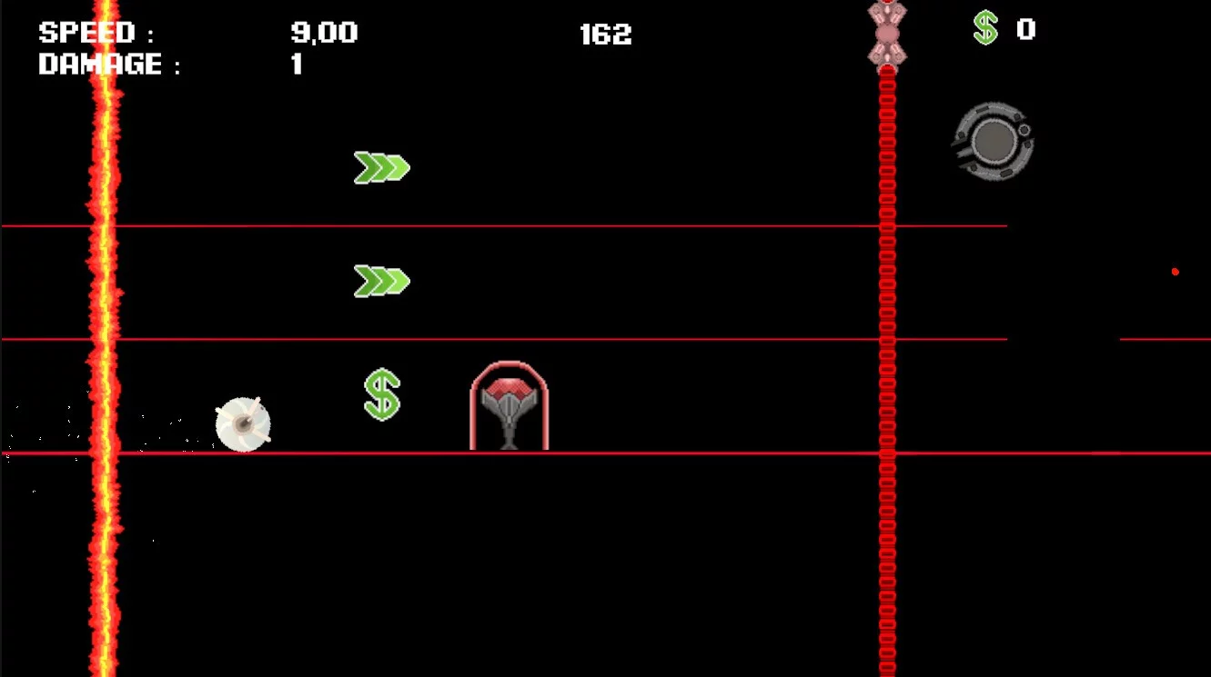 Изображение игры: Burning Wall