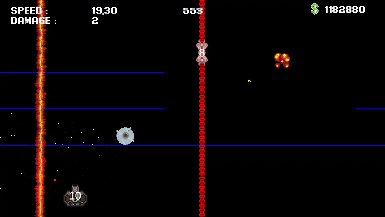 Изображение игры: Burning Wall