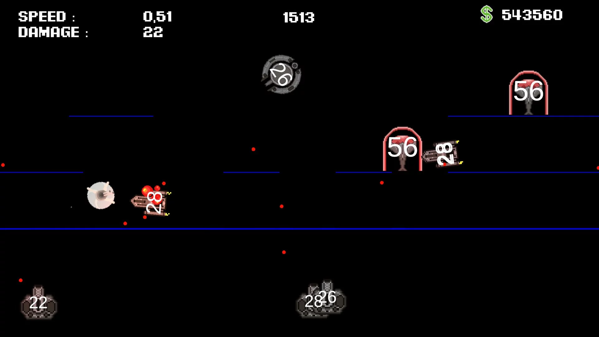 Изображение игры: Burning Wall
