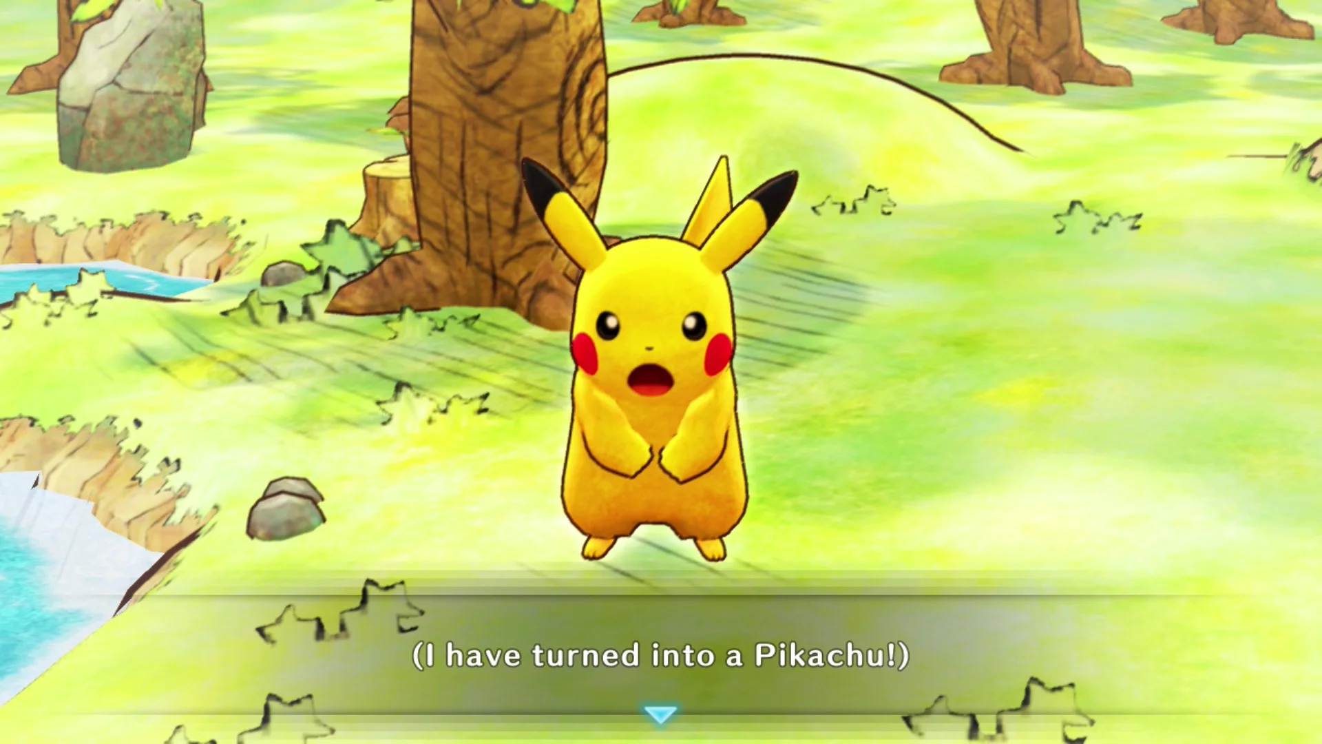 Изображение игры: Pokémon Mystery Dungeon: Rescue Team DX