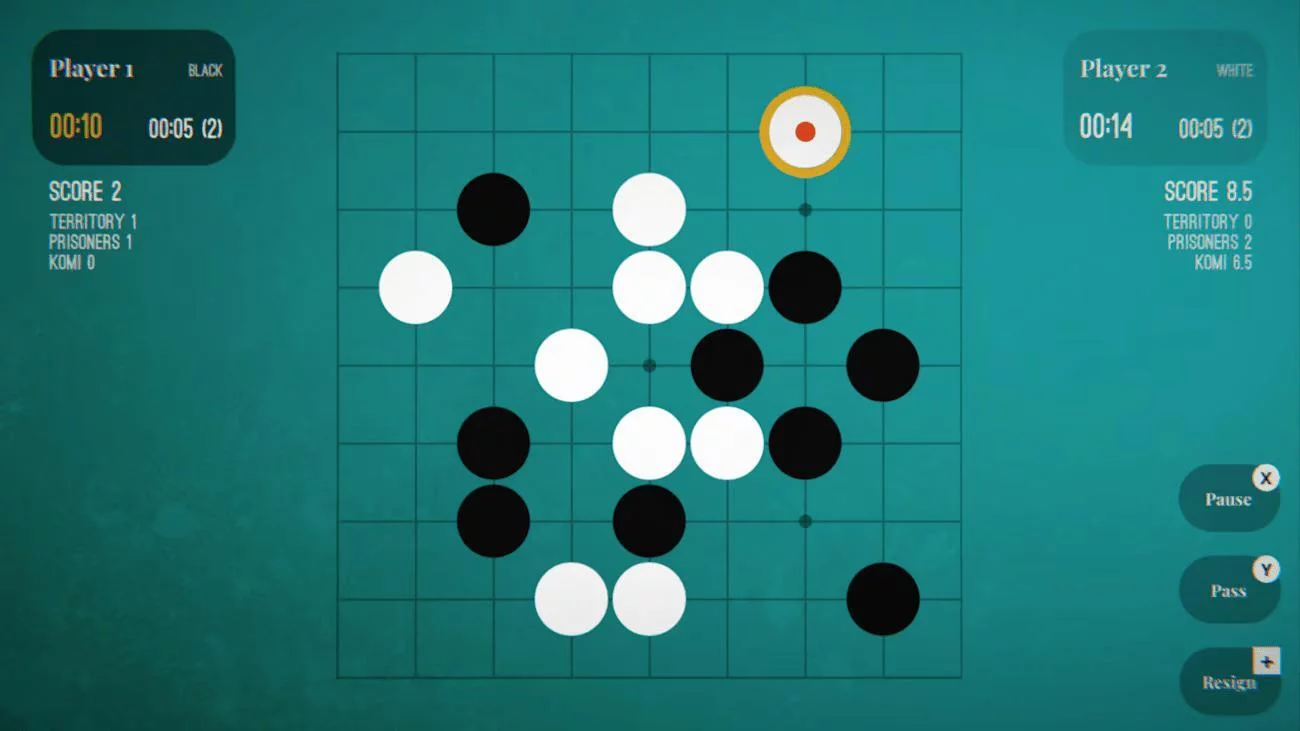 Изображение игры: Go Minimal