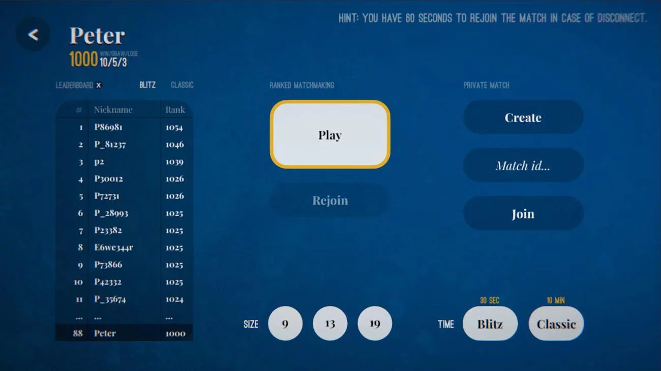 Изображение игры: Go Minimal