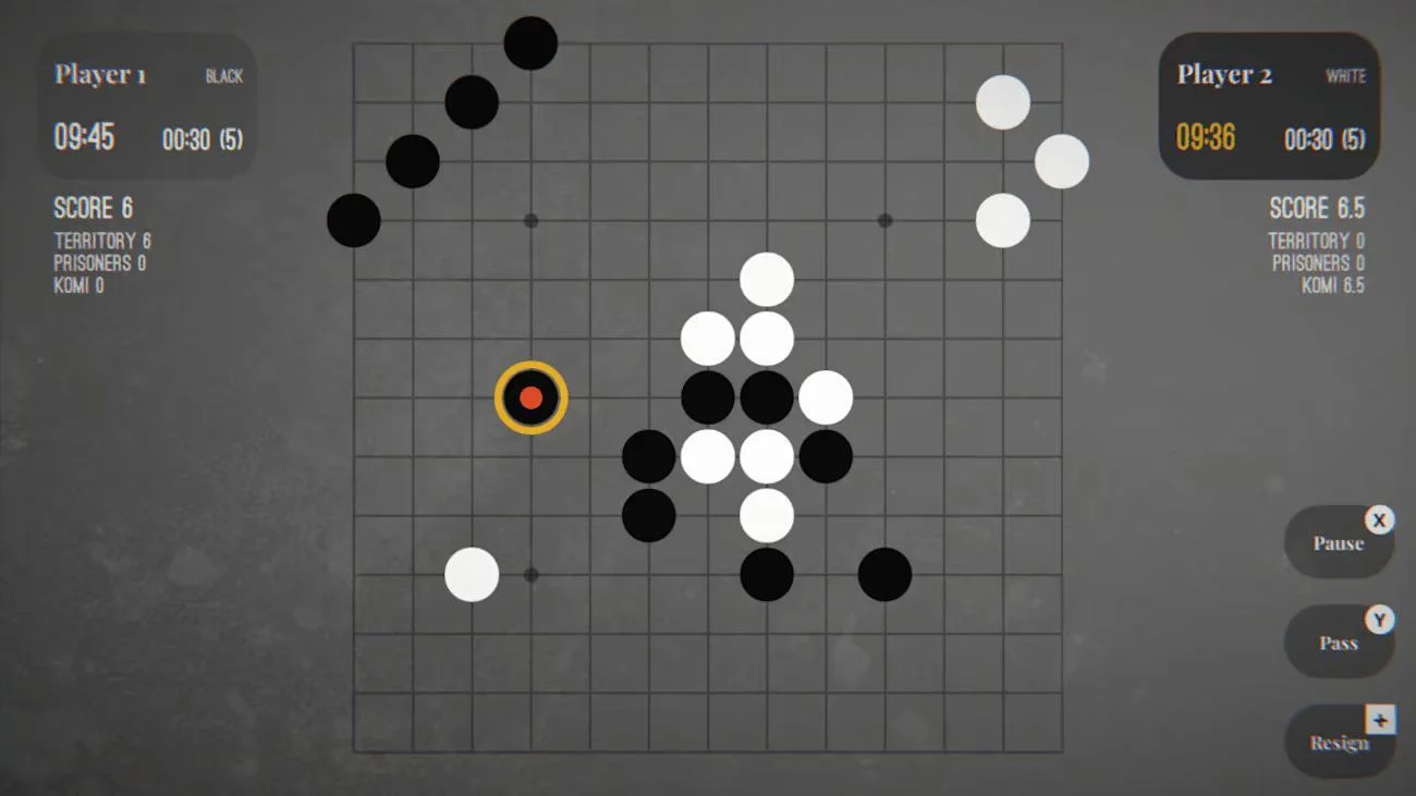 Изображение игры: Go Minimal