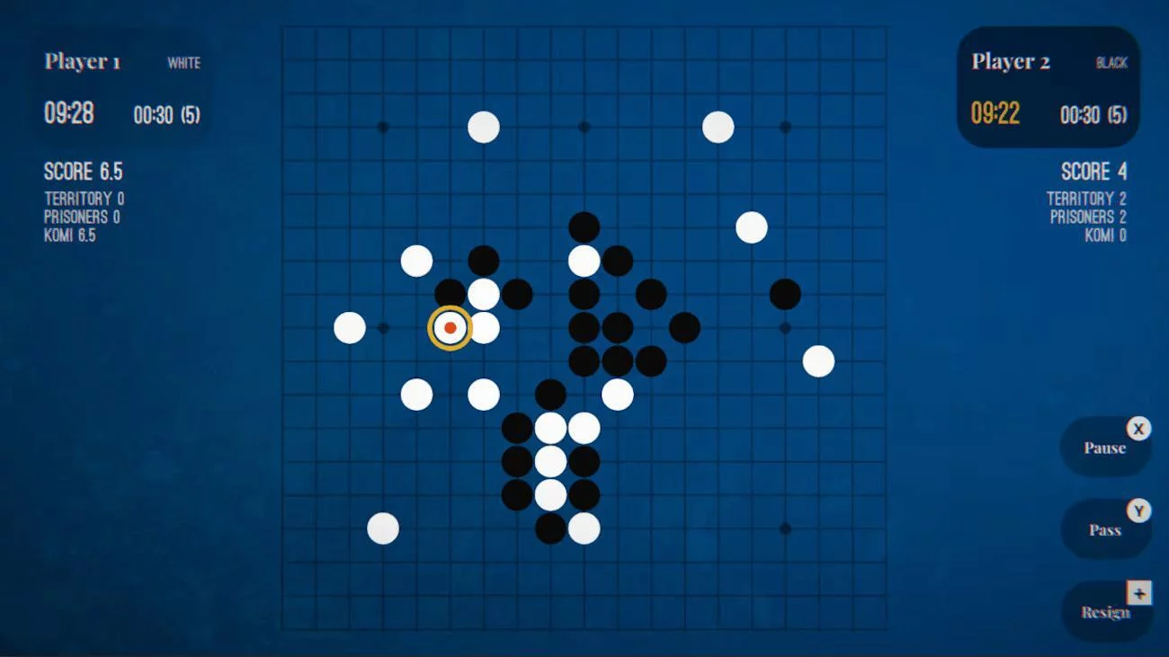 Изображение игры: Go Minimal