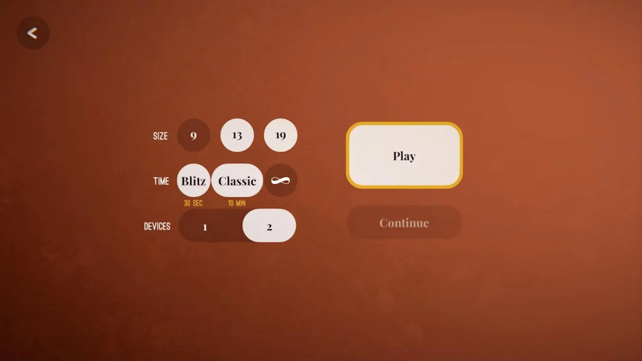 Изображение игры: Go Minimal