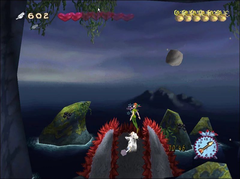 Изображение игры: Disney's Peter Pan Adventures in Never Land