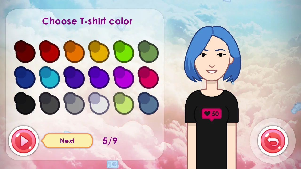 Изображение игры: Youtubers Clicker