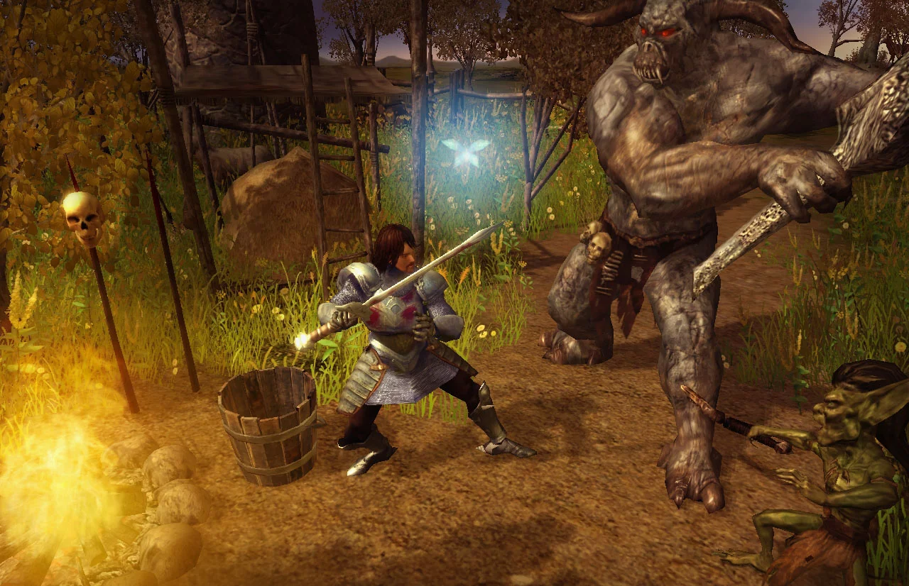 Изображение игры: Legend: Hand of God