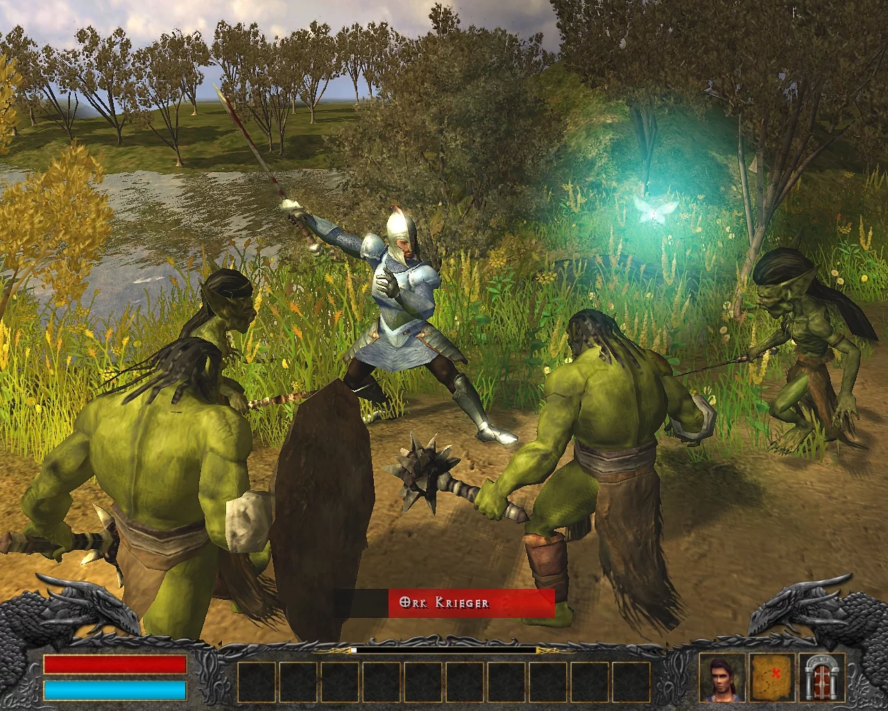 Изображение игры: Legend: Hand of God