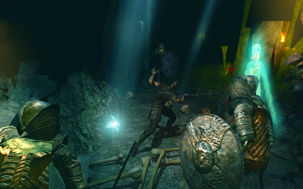 Изображение игры: Legend: Hand of God