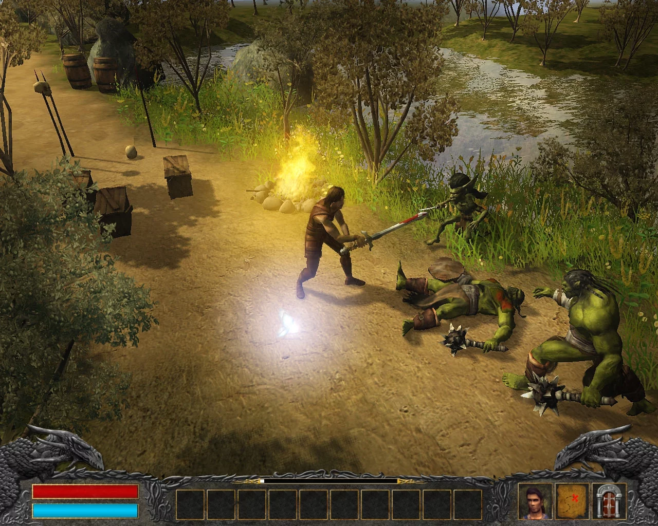 Изображение игры: Legend: Hand of God