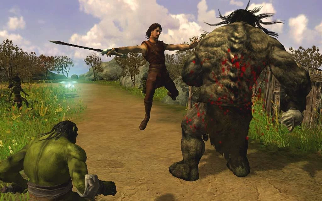 Изображение игры: Legend: Hand of God