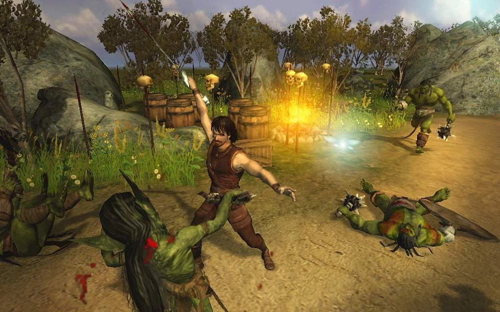 Изображение игры: Legend: Hand of God