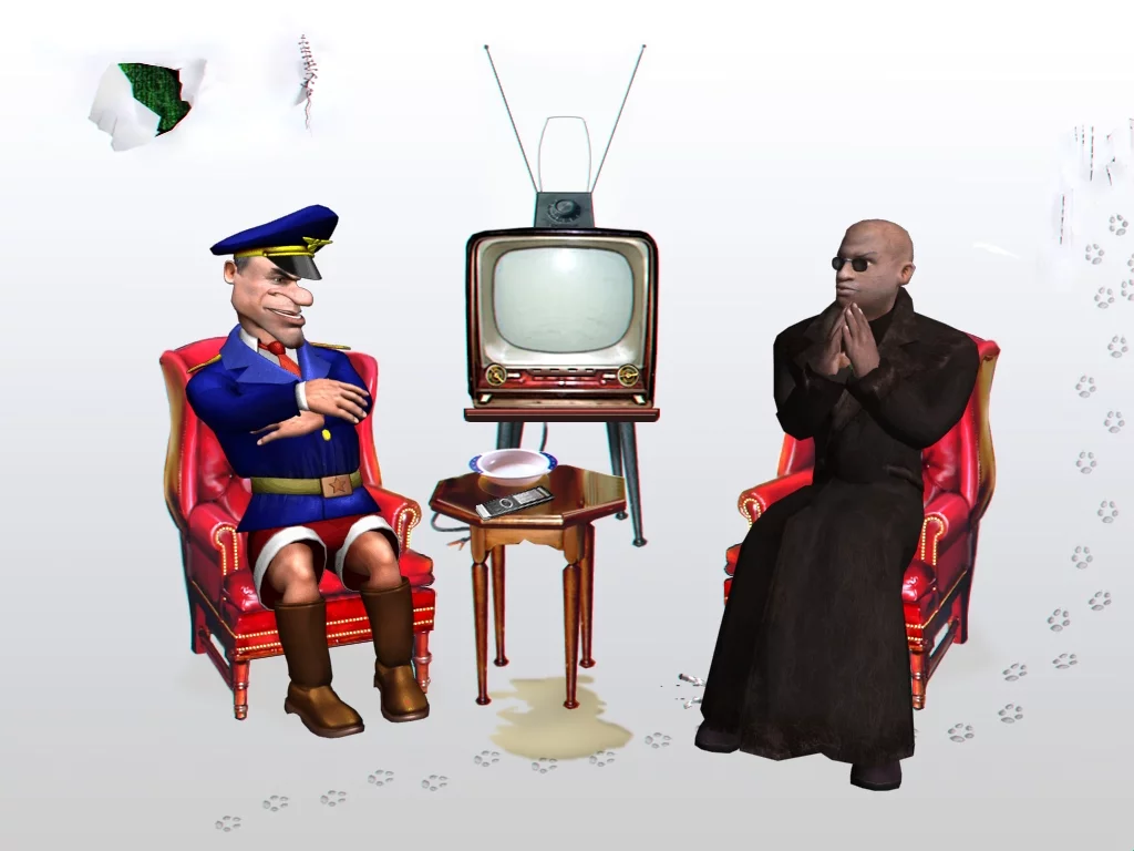 Изображение игры: ШтЫрлиц 4: Матрица - Шаг до гибели