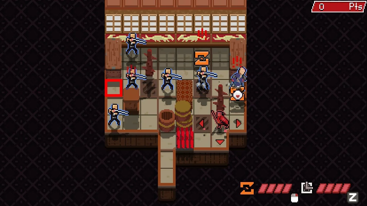 Изображение игры: Red Ronin