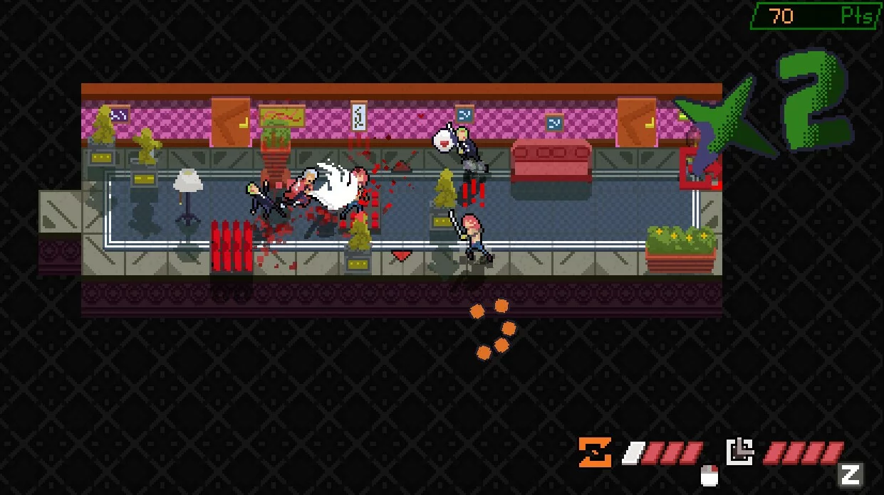 Изображение игры: Red Ronin
