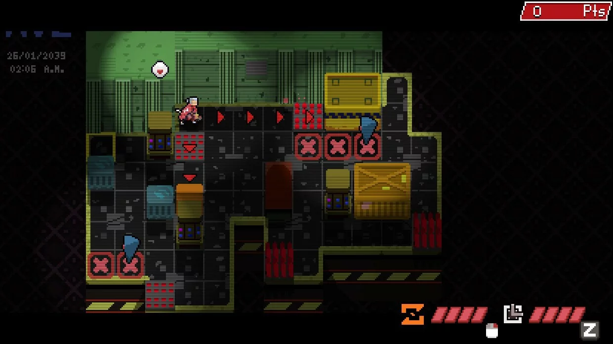 Изображение игры: Red Ronin