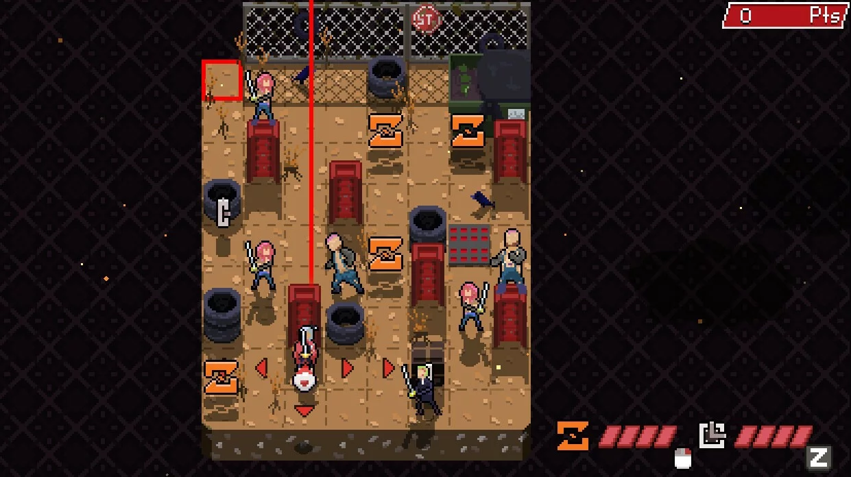 Изображение игры: Red Ronin