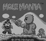 Изображение игры: Mole Mania (1996)