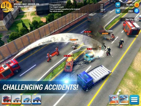 Изображение игры: EMERGENCY HQ