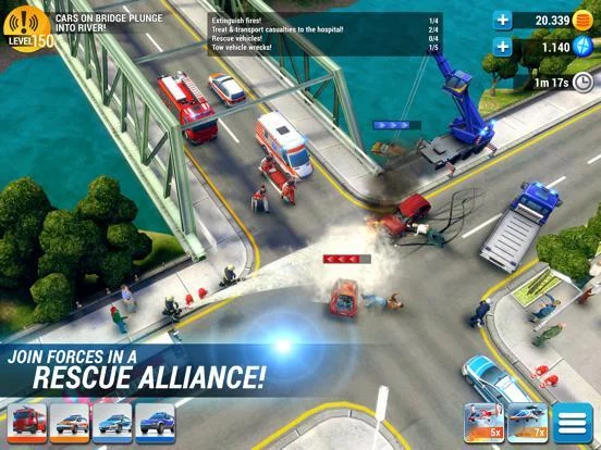 Изображение игры: EMERGENCY HQ