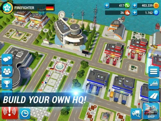 Изображение игры: EMERGENCY HQ