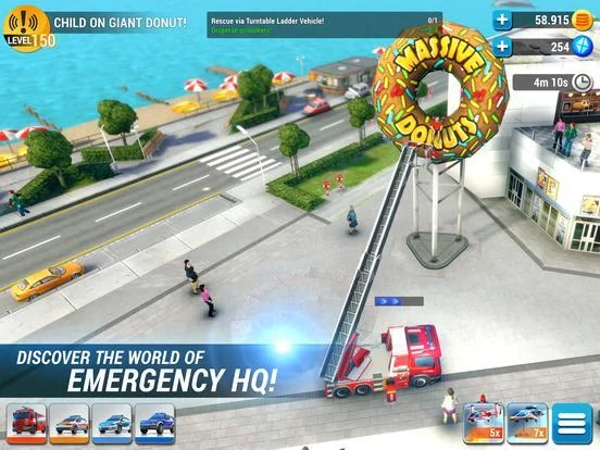 Изображение игры: EMERGENCY HQ