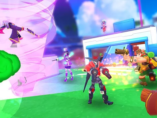 Изображение игры: FRAG Pro Shooter