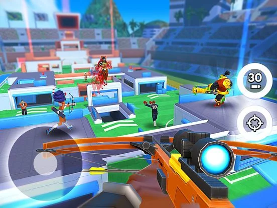 Изображение игры: FRAG Pro Shooter