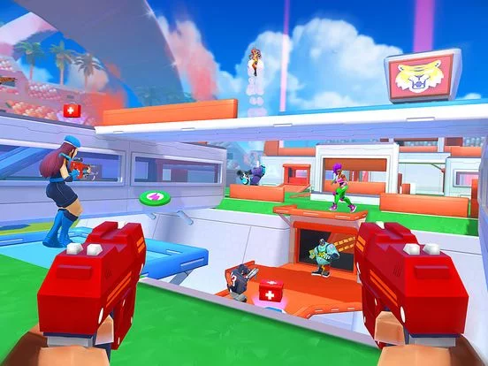 Изображение игры: FRAG Pro Shooter