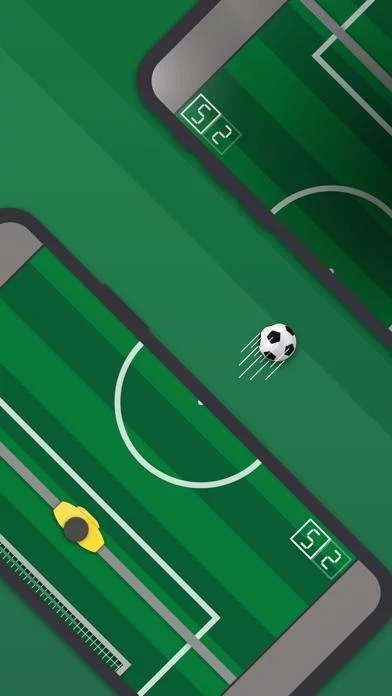Изображение игры: FingerFoos - 1vs1 Table Soccer