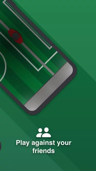 Изображение игры: FingerFoos - 1vs1 Table Soccer