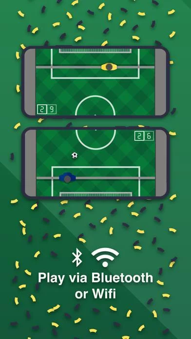 Изображение игры: FingerFoos - 1vs1 Table Soccer