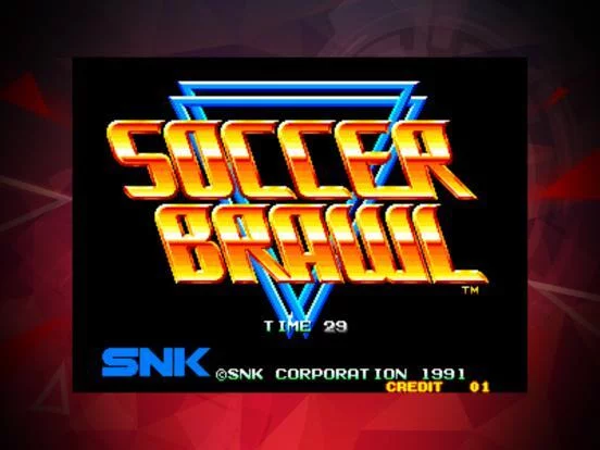 Изображение игры: SOCCER BRAWL ACA NEOGEO