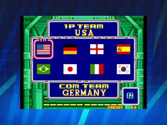 Изображение игры: SOCCER BRAWL ACA NEOGEO
