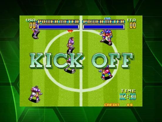 Изображение игры: SOCCER BRAWL ACA NEOGEO