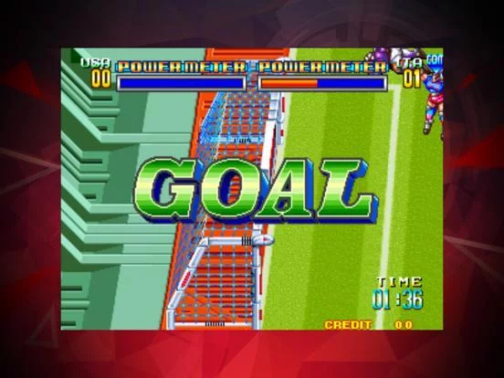 Изображение игры: SOCCER BRAWL ACA NEOGEO