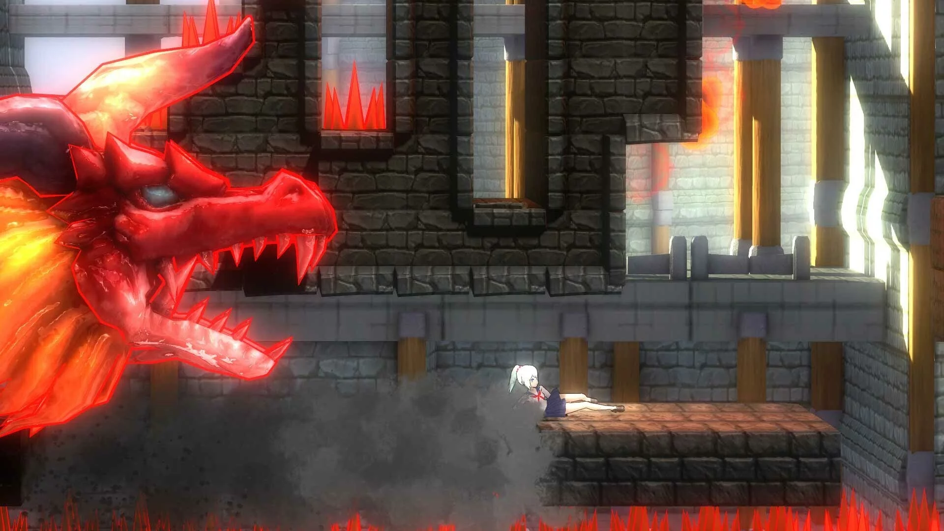 Изображение игры: The shadow of the evil tower