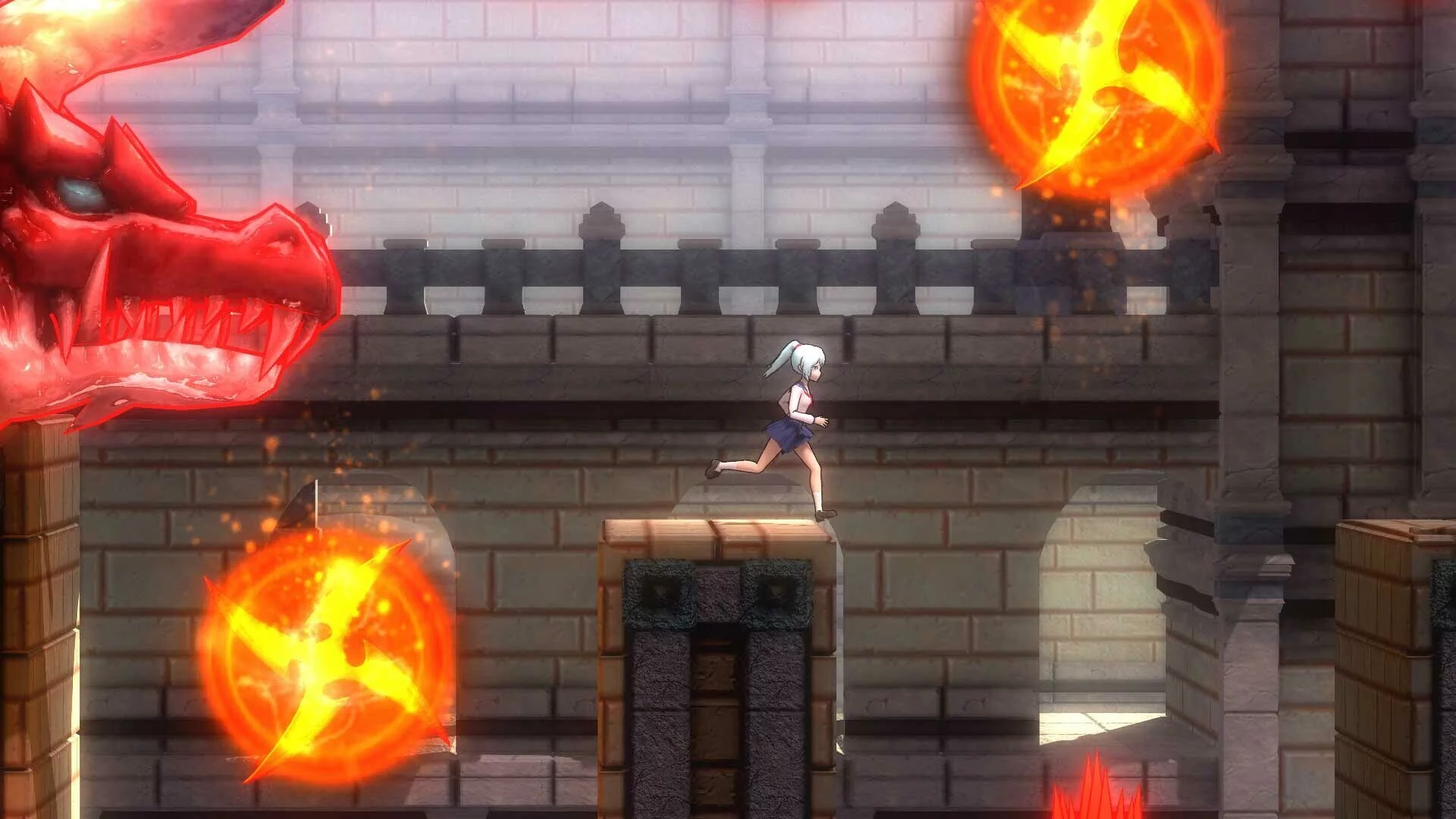 Изображение игры: The shadow of the evil tower