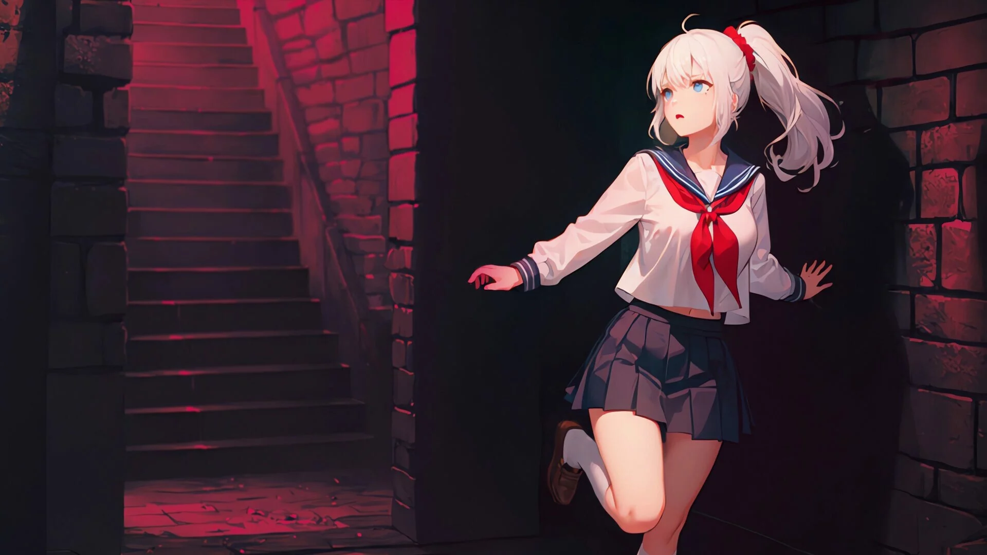 Изображение игры: The shadow of the evil tower