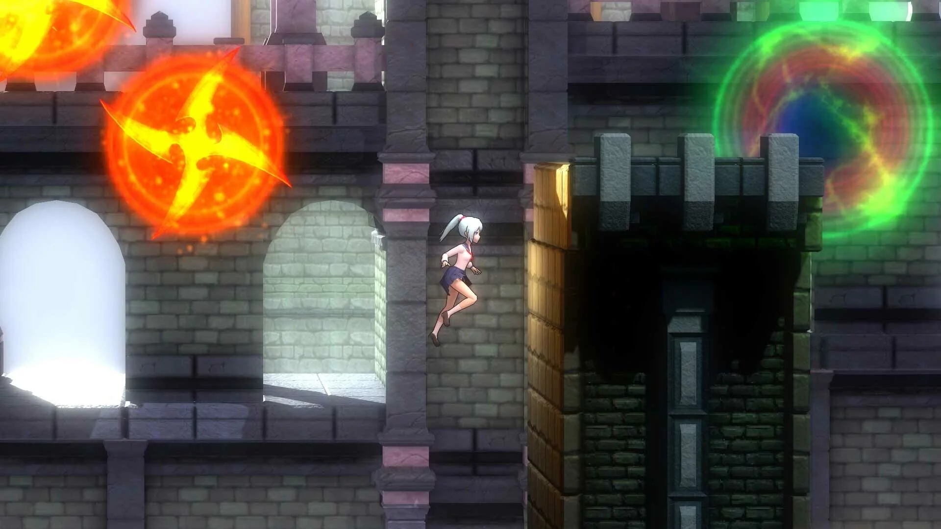 Изображение игры: The shadow of the evil tower