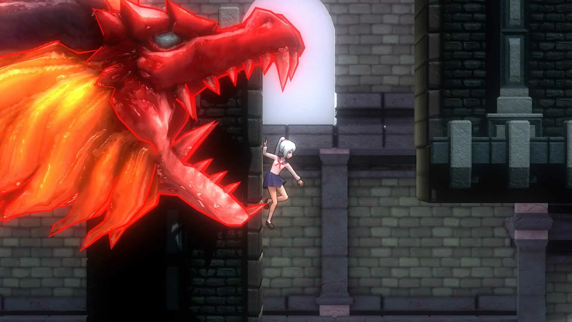 Изображение игры: The shadow of the evil tower